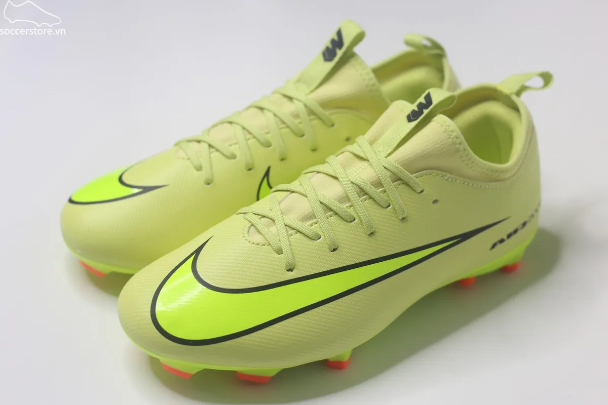 Nike Mercurial Vapor 16 Academy Jr MG lá chanh FQ8392-300 Max Voltage