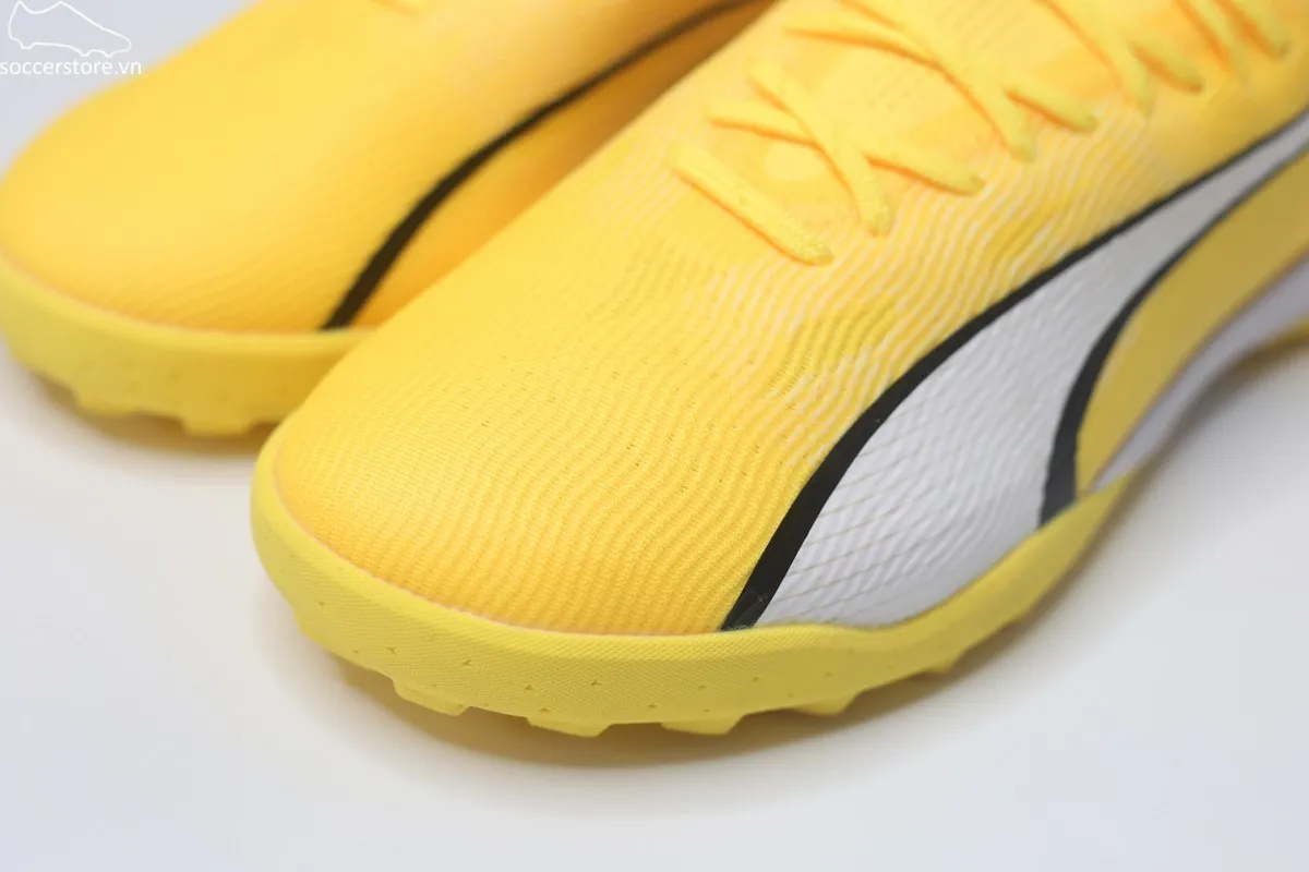 Puma Ultra Ultimate Cage TF màu vàng trắng 107502-04
