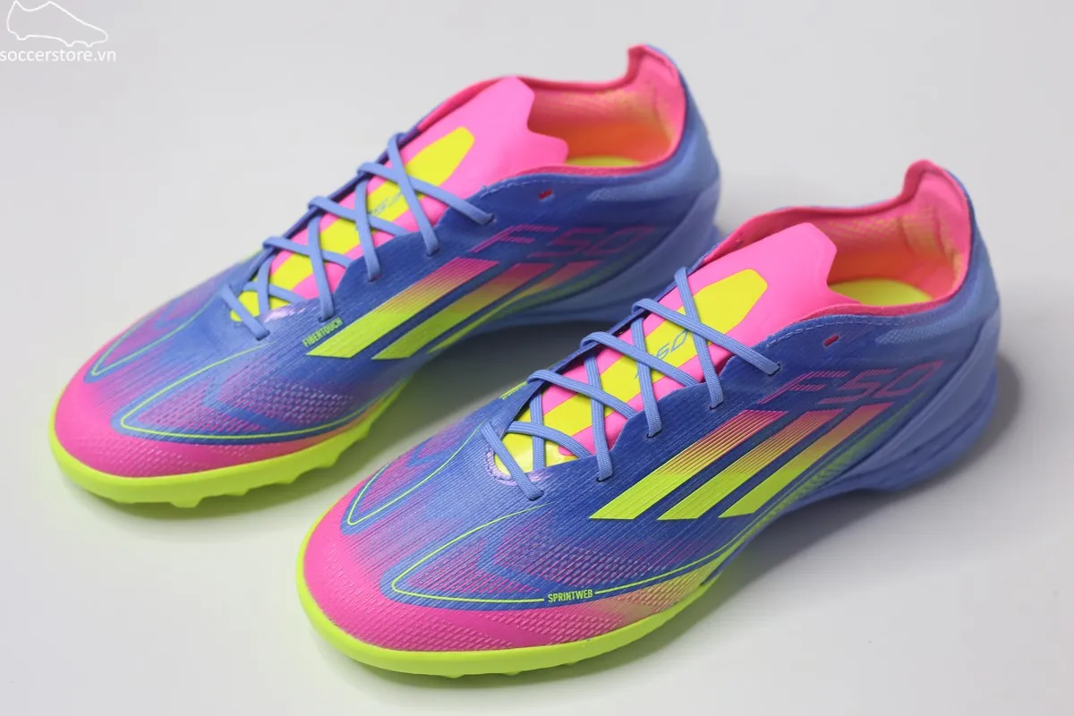 Adidas F50 Pro TF- Celestial Victory pack- màu xanh blue fusion IE1219