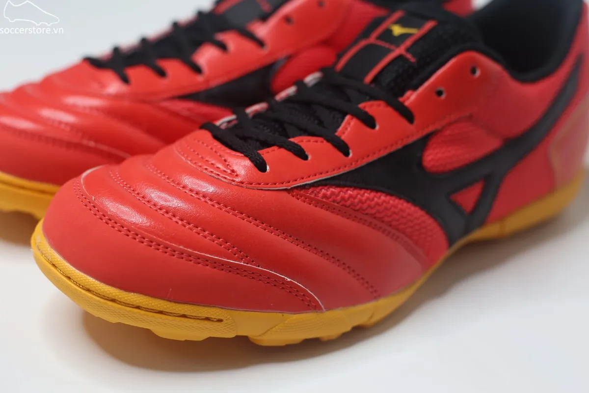Mizuno Morelia Sala Club TF màu đỏ đen Q1GB240393