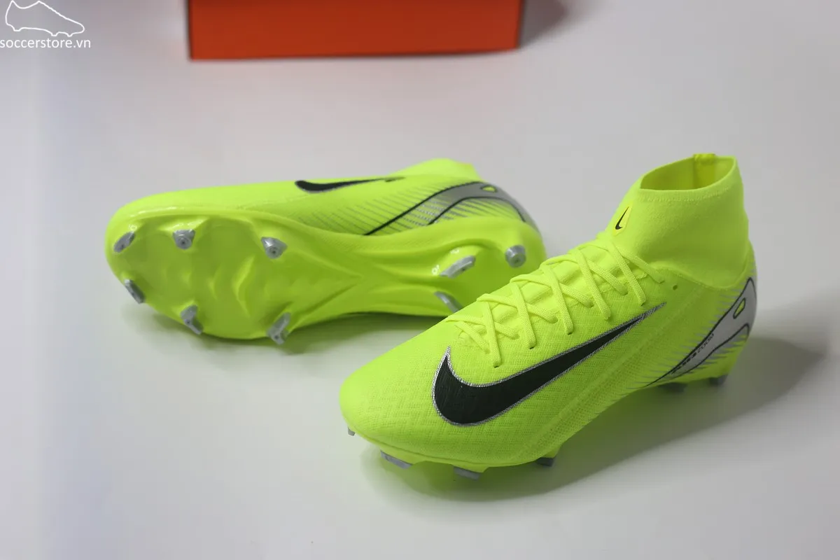 Nike Mercurial Superfly 10 Academy MG Air Zoom Mad Voltage pack pack màu vàng chuối FQ1456-700