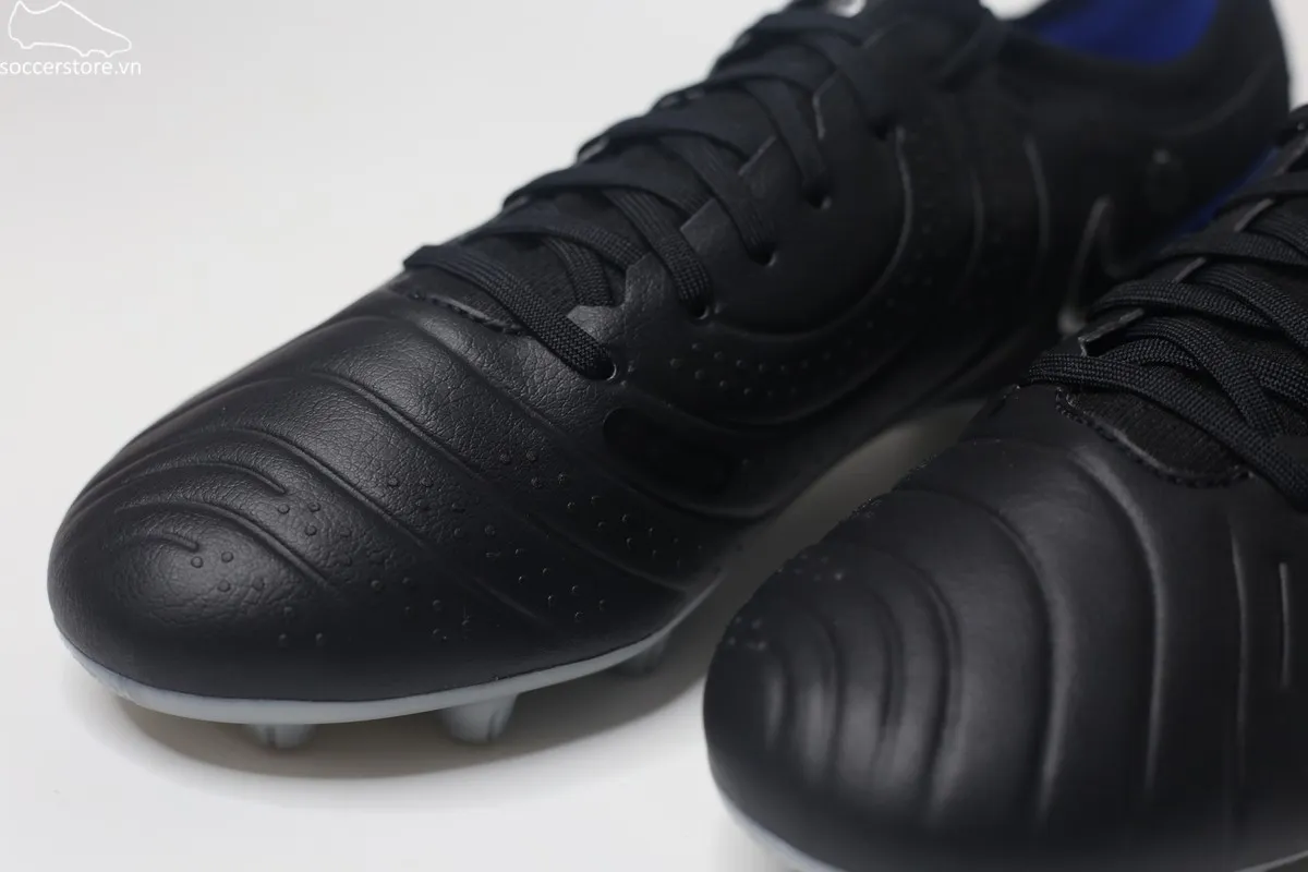 Nike Tiempo 10 Legend Pro HG/AG màu đen bạc DV4332-040