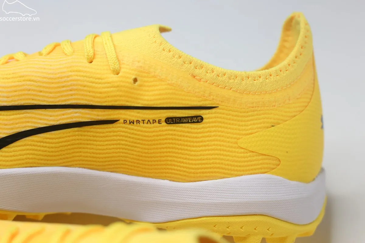 Puma Ultra Ultimate Cage TF màu vàng trắng 107502-04