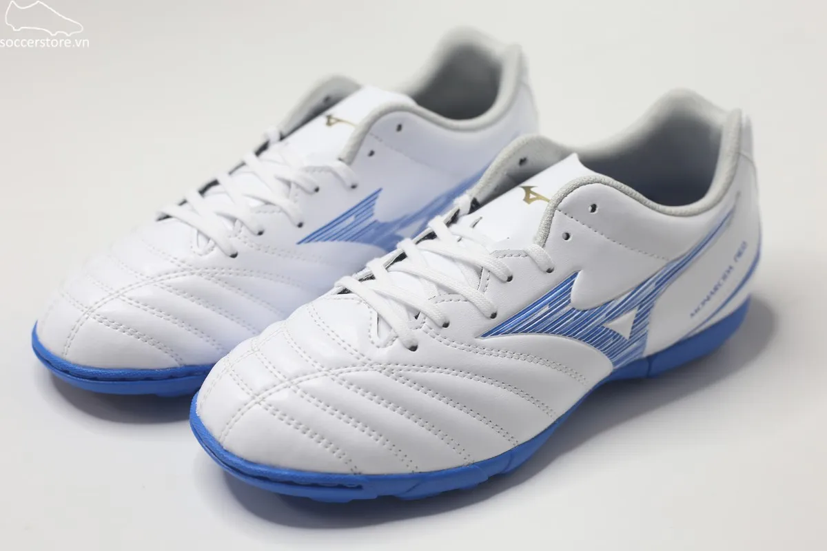 Mizuno Monarcida Neo 3 Select TF màu trắng xanh P1GD242525