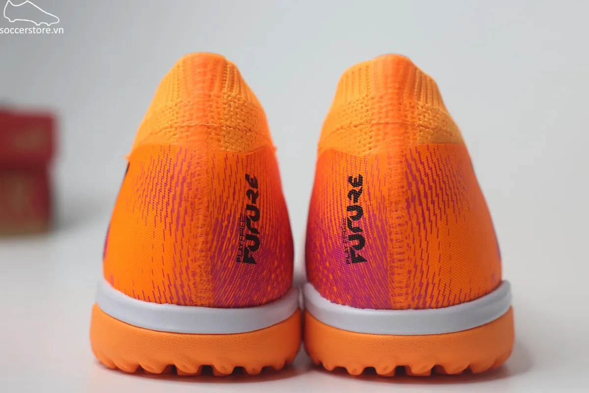 Puma Future 8 Match TF đỏ lửa - Hot Pursuit - 108597-03