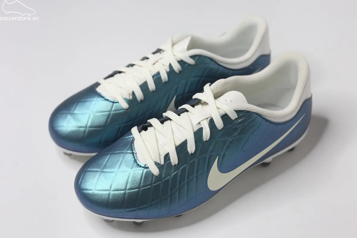 Giày bóng đá Nike Tiempo Legend 10 Academy MG - FG Jr 30th Anniversary ngọc lục bảo FN5922-300