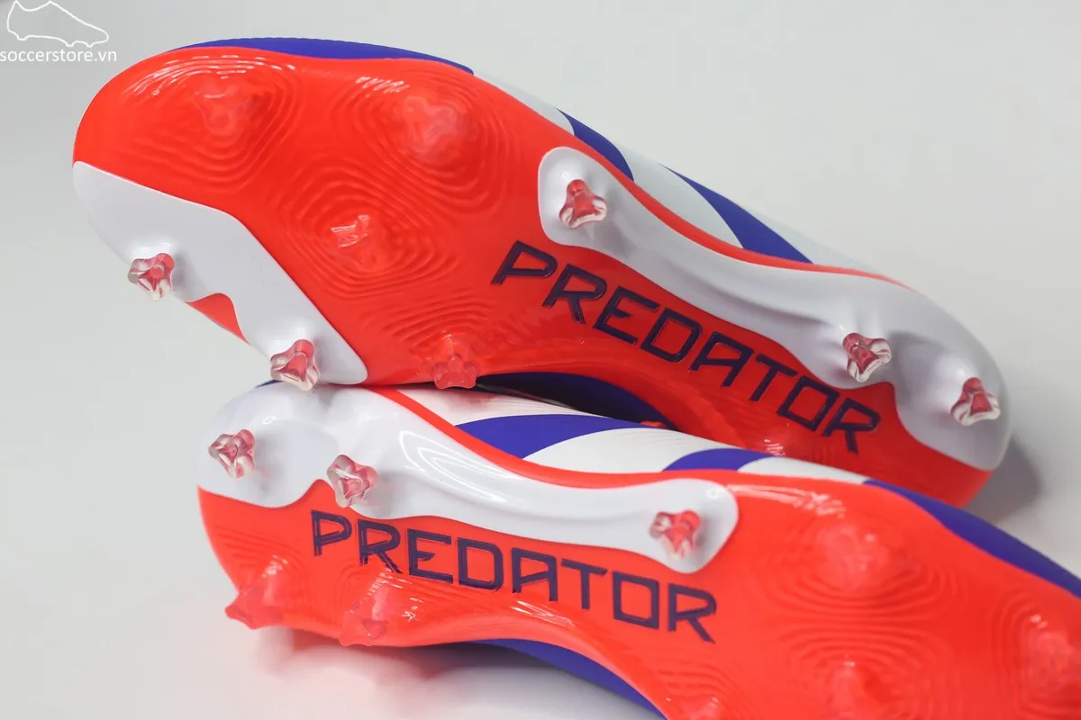 Mới 100%- Adidas Predator Pro FG màu xanh trắng IF6330- size 42.5