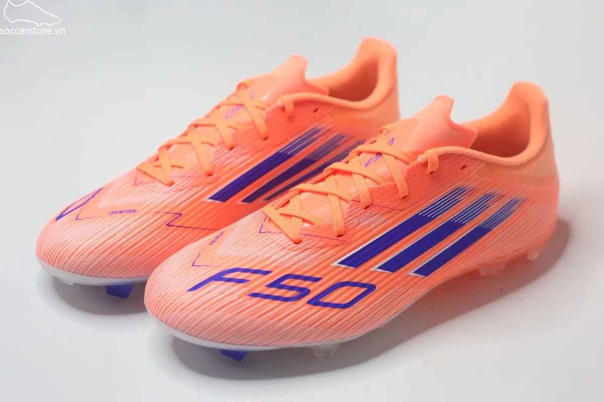 Adidas F50 League FG/MG Beam Orange - Coral Blaze - JI0004