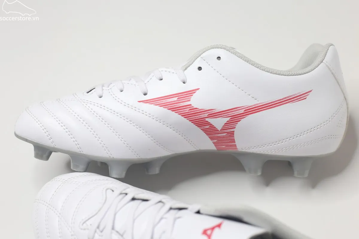 Mizuno Monarcida Neo 3 Select FG màu trắng đỏ P1GA242560