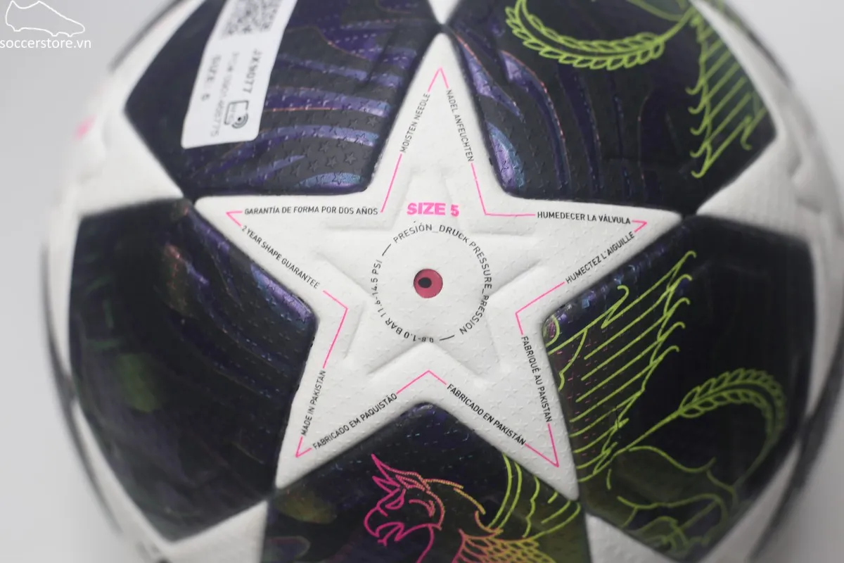 Bóng Adidas UCL Pro Final OMB Puskás Aréna 2026 JX9077