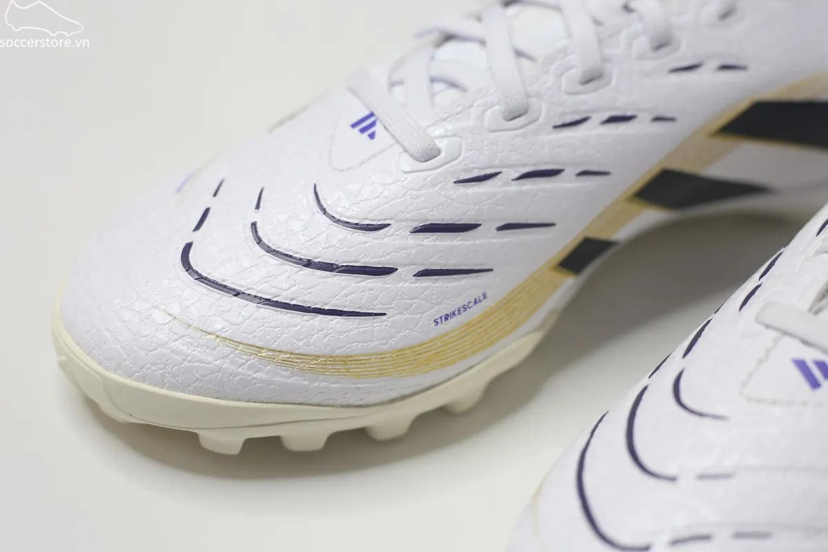 Adidas Predator League TF- Road To Glory màu trắng đồng JI1134