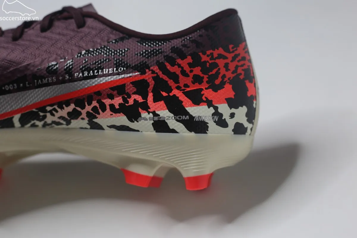 Nike Mercurial Vapor 16 Academy MG NU3 rượu vang IO8443-661