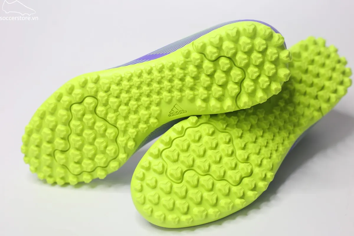 Adidas F50 Club TF Jr màu tím JI0039