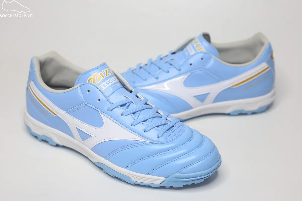 Mizuno Morelia II Pro TF xanh ngọc Unity Sky - P1GD260625