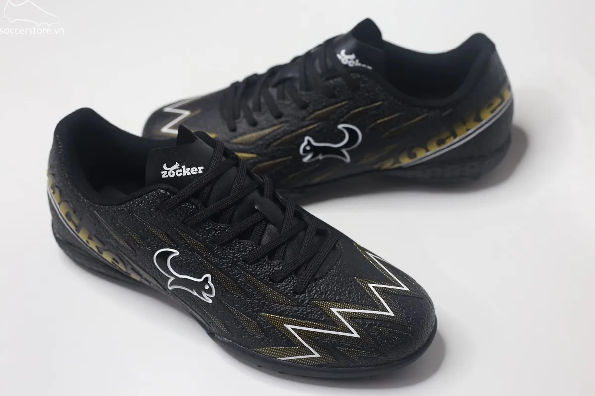 Giày Zocker Inspire Pro TF Gen 2 Black màu đen