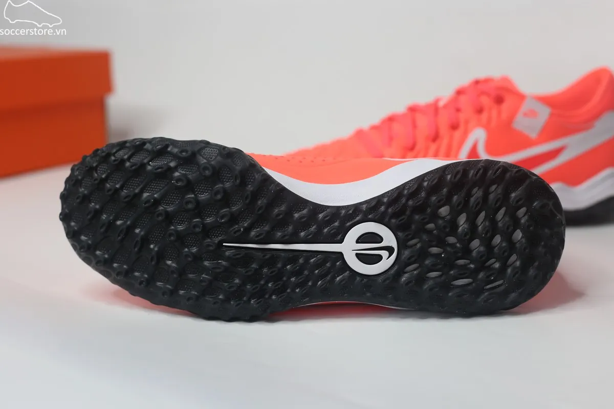 Nike Tiempo Legend 10 Academy TF Mad Energy pack màu đỏ dung nham DV4342-800