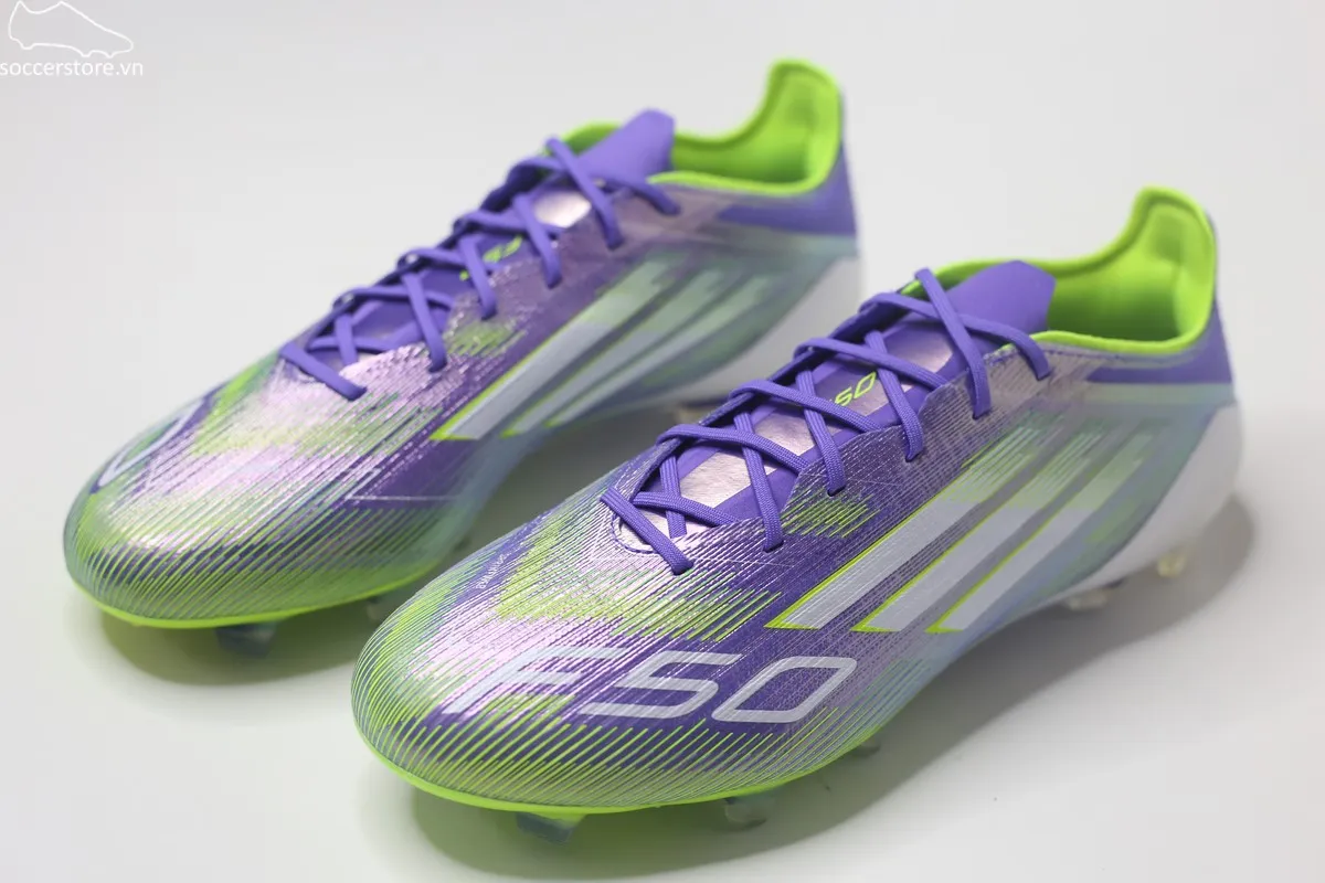Adidas F50 Elite FG màu tím Radiant Blaze pack - JH7615