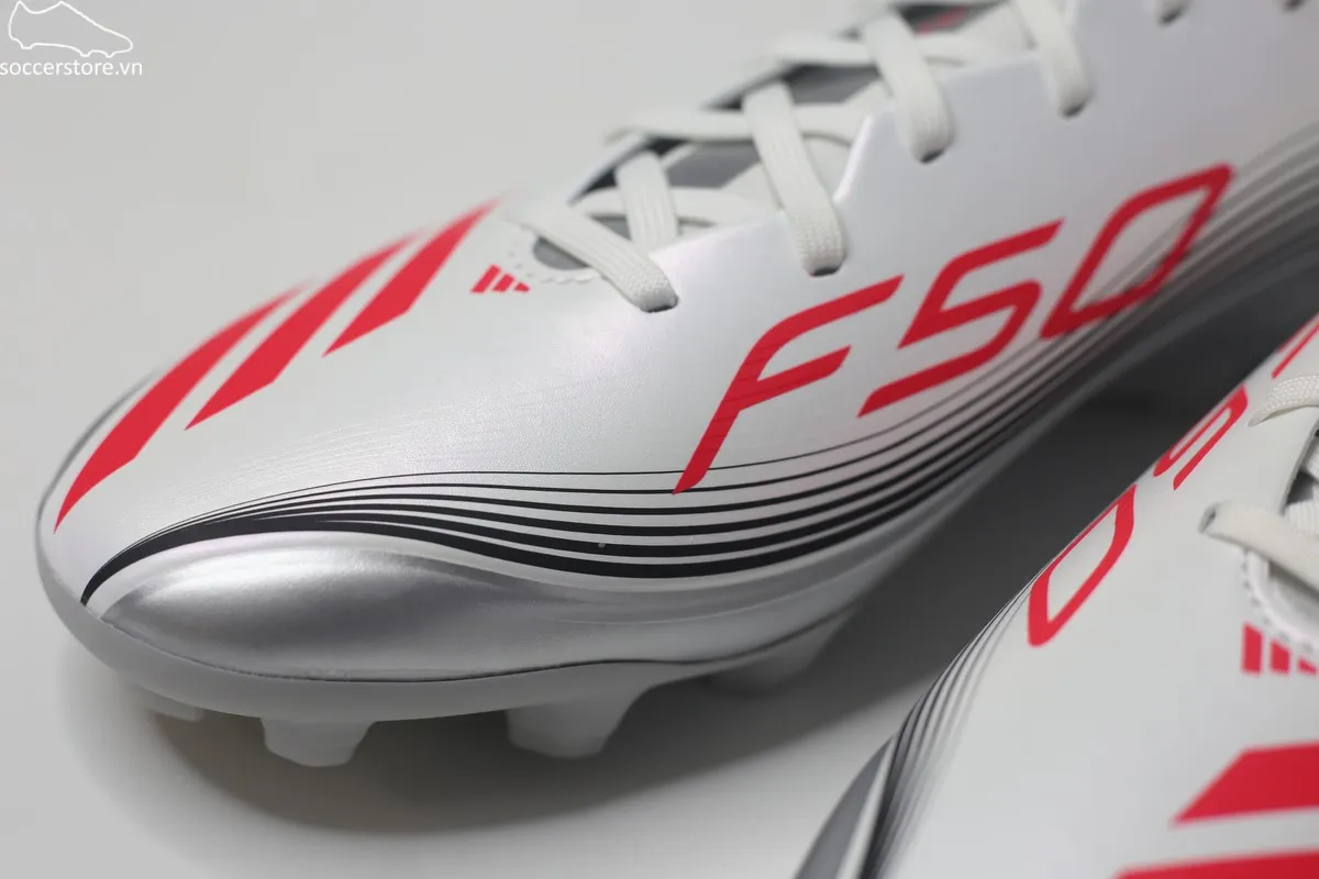 Adidas F50 League AG 2G/3G Messi màu trắng bạc JP7462
