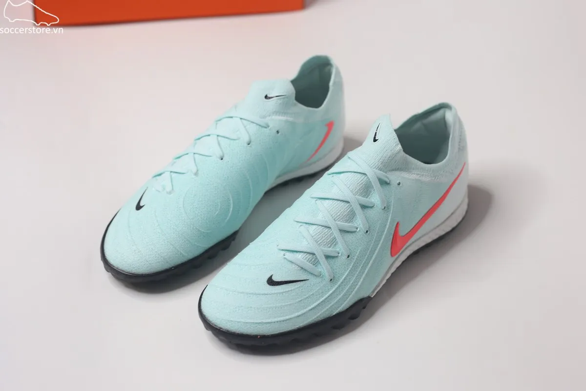 Nike Phantom GX 2 Pro TF Mad Energy pack màu xanh mint FJ2583-300