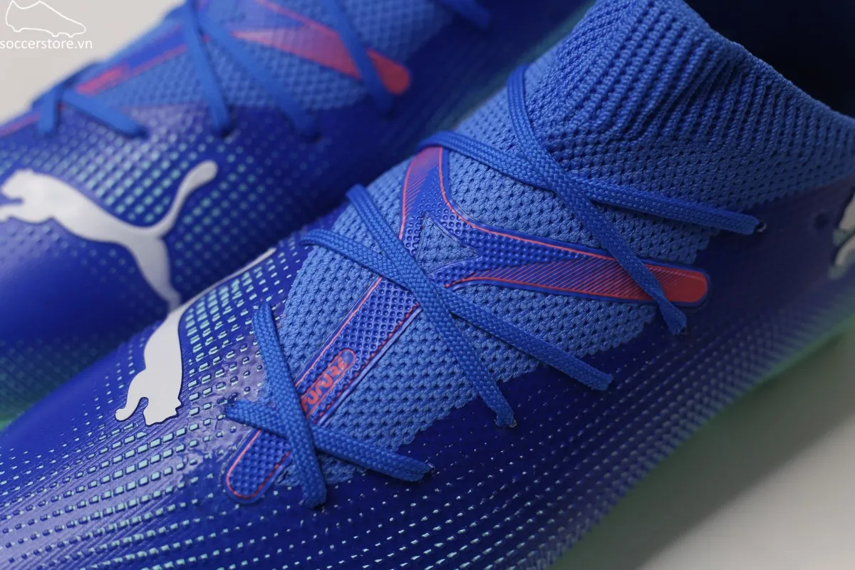 Puma Future Match 7 MG Jr màu xanh dương 107946-01