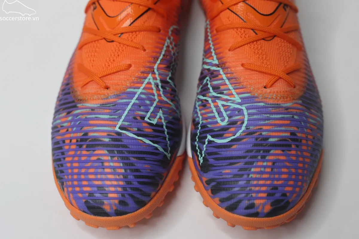 Puma Future 8 Match TF Creativity cam hồng 108433-01
