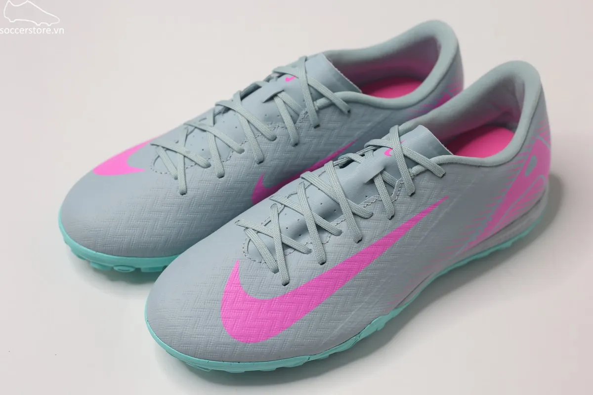 Nike Mercurial Vapor 16 Academy TF Air Zoom- Prism pack màu xanh xám FQ8449-301