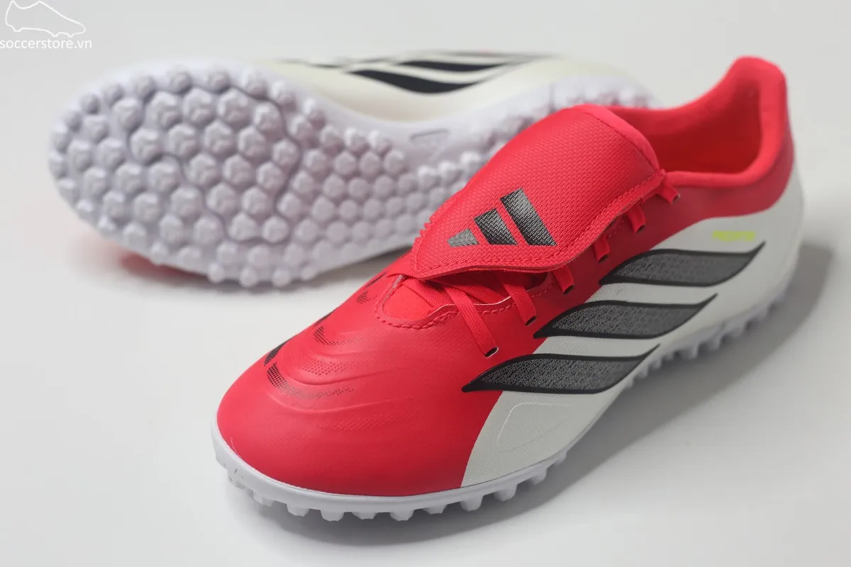 Adidas Predator Club FT TF đỏ trắng JR5911