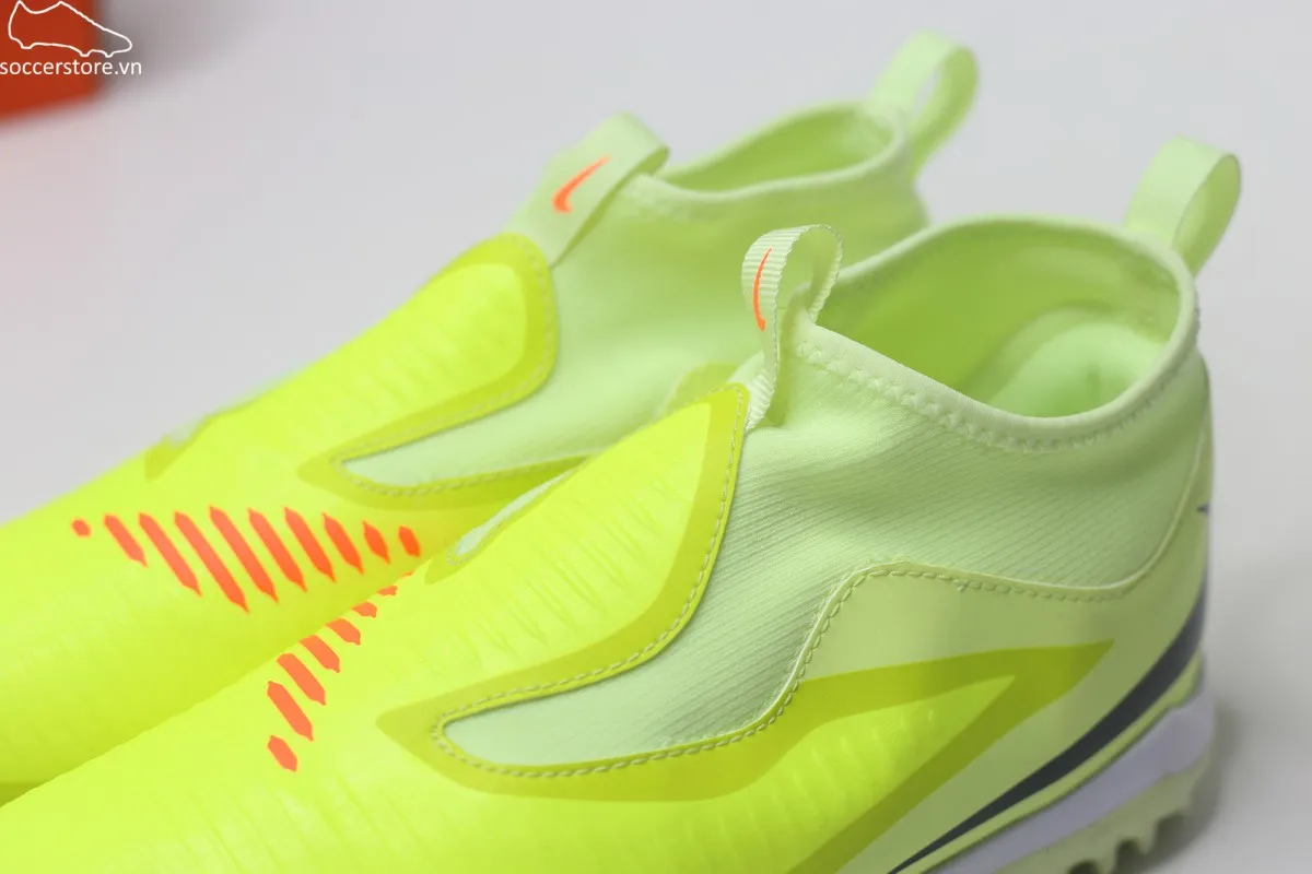 Nike Phantom 6 Academy TF high Jr lá chanh HQ2049-800