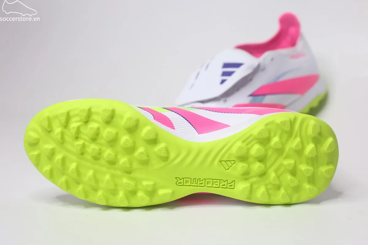 Adidas Predator League TF FT- Celestial Victory màu trắng hồng JS0385