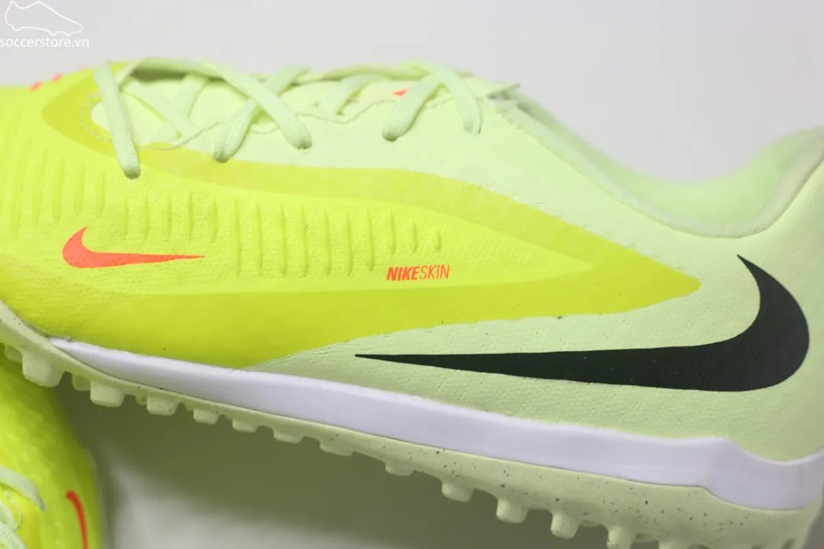 Nike Phantom 6 Academy TF - xanh lá mạ - Max Voltage - HQ2325-800