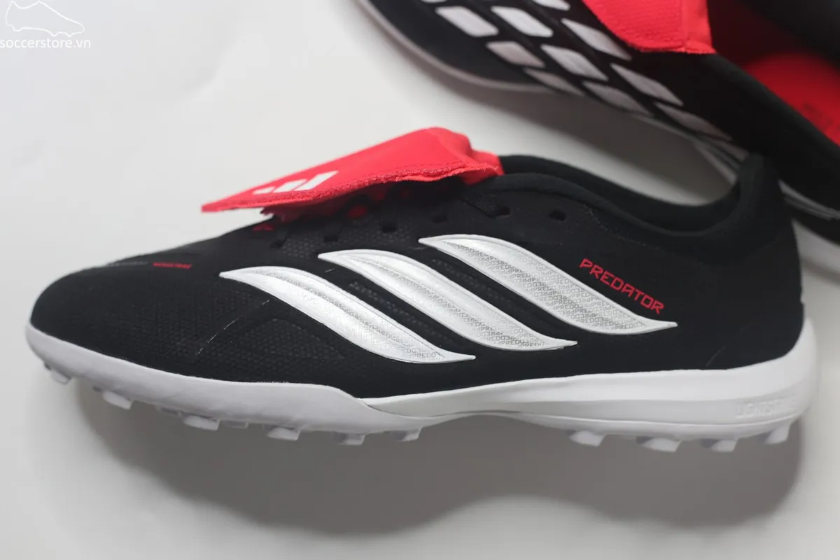 Adidas Predator League TF FT Immortal DNA đen trắng JR5029