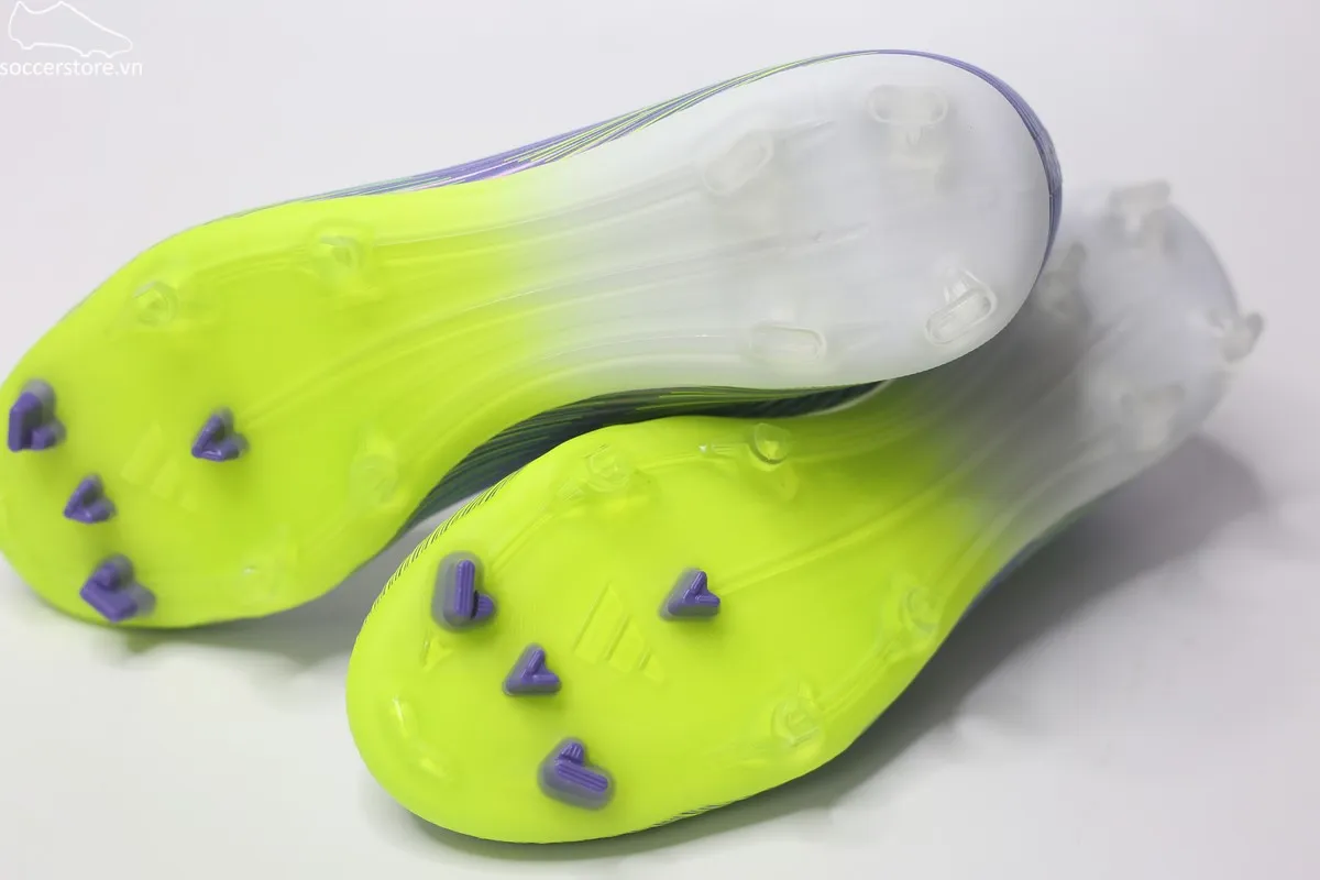 Adidas F50 League FG/MG màu tím Radiant Blaze - JI0003