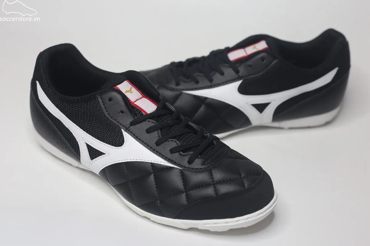 Mizuno Morelia Sala Club TF màu đen/ trắng Q1GB261631
