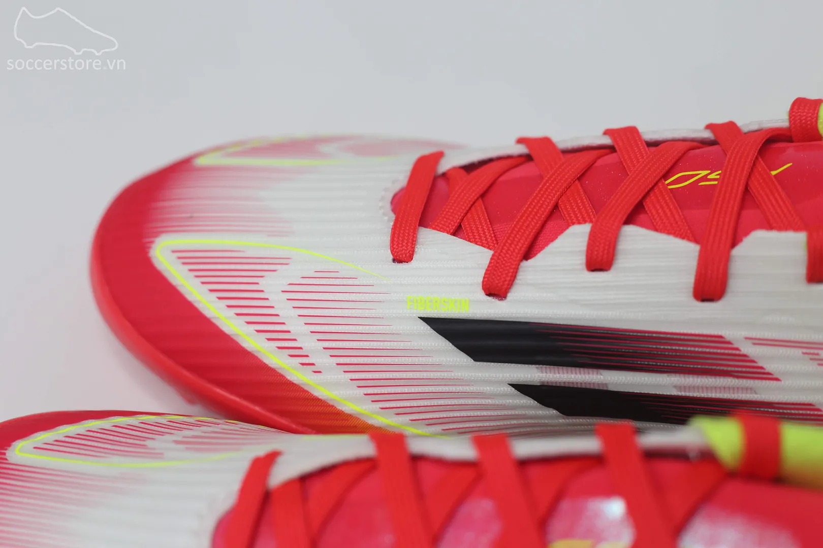 Adidas F50 League TF- Pure Victory pack màu trắng đỏ IE1231