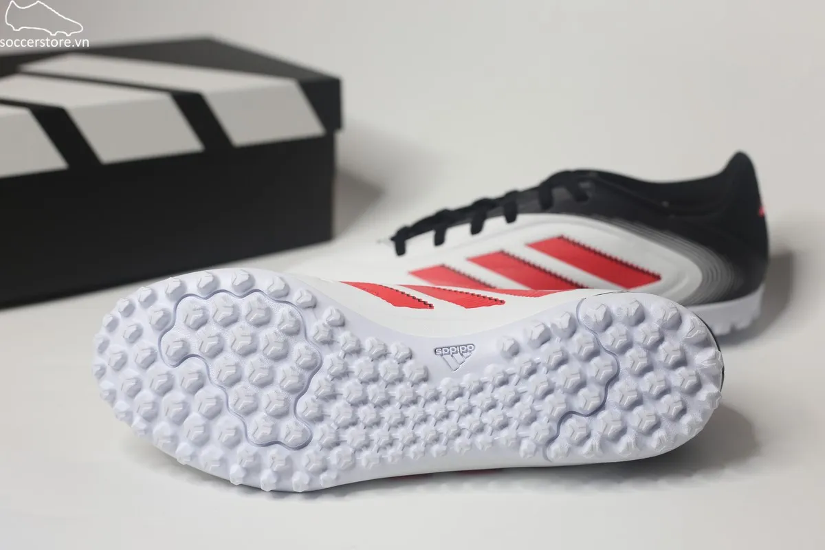 Adidas Copa Pure 3 Club TF- Pure Victory pack màu trắng đen IE1168