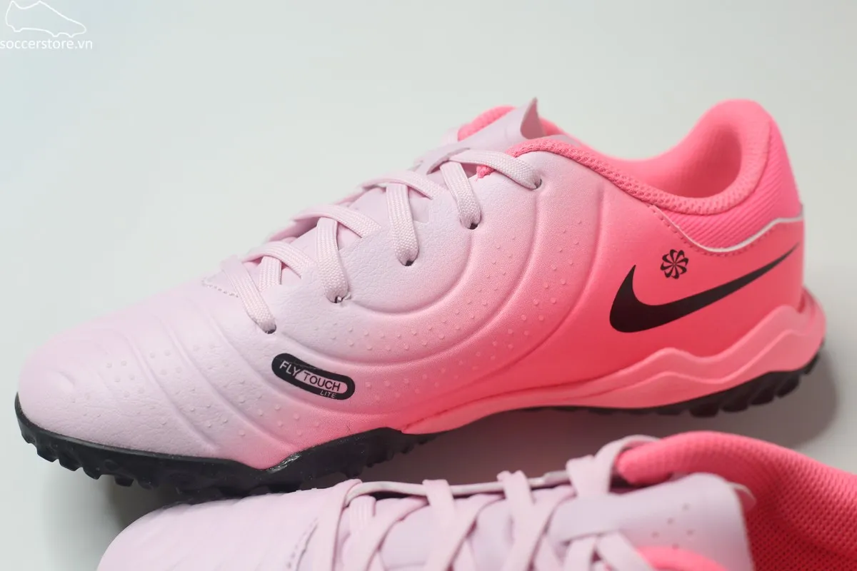 Nike Tiempo Legend 10 Academy TF Jr màu hồng kids DV4351-601