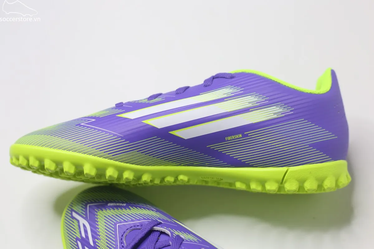 Adidas F50 Club TF Jr màu tím JI0039