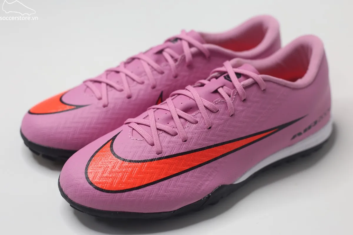 Nike Mercurial Vapor 16 Academy TF hồng hạc - Scary good - FQ8449-600