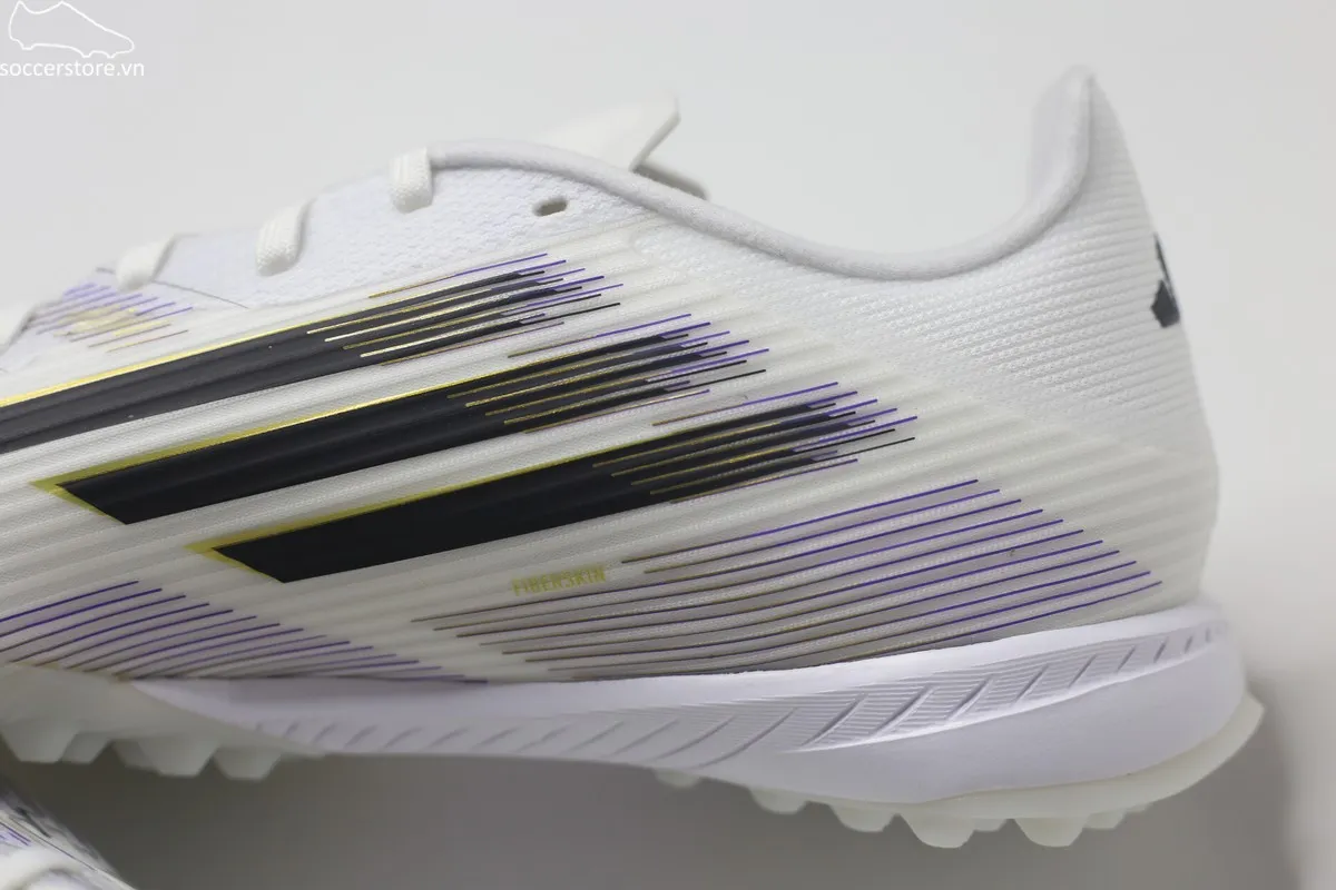 Adidas F50 League TF- Special Edition trắng đen JH7726