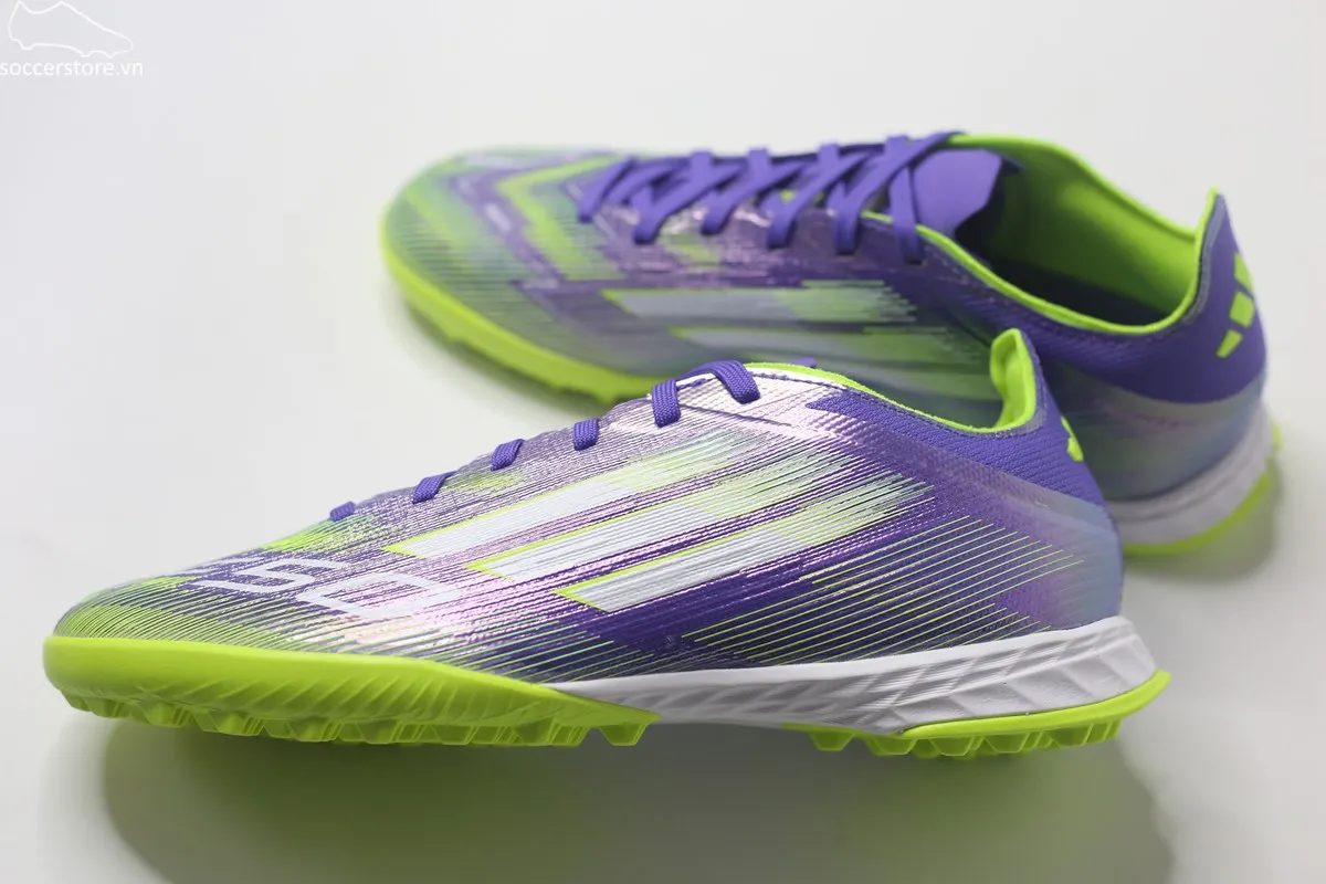 Adidas F50 Pro TF màu tím Radiant Blaze pack - JH7665