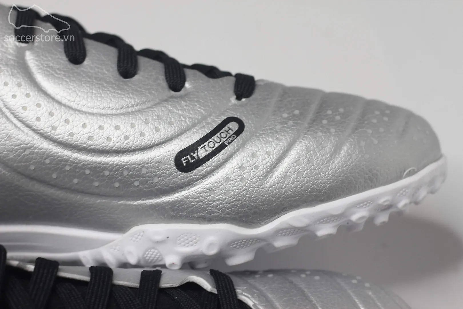 Nike Tiempo Legend 10 Pro TF Déjà Vu pack màu bạc DV4336-001