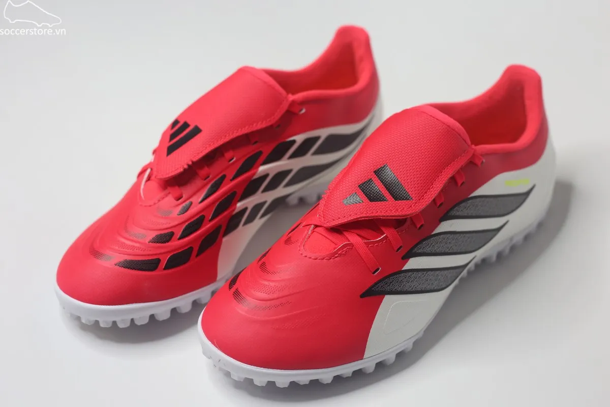 Adidas Predator Club FT TF đỏ trắng JR5911