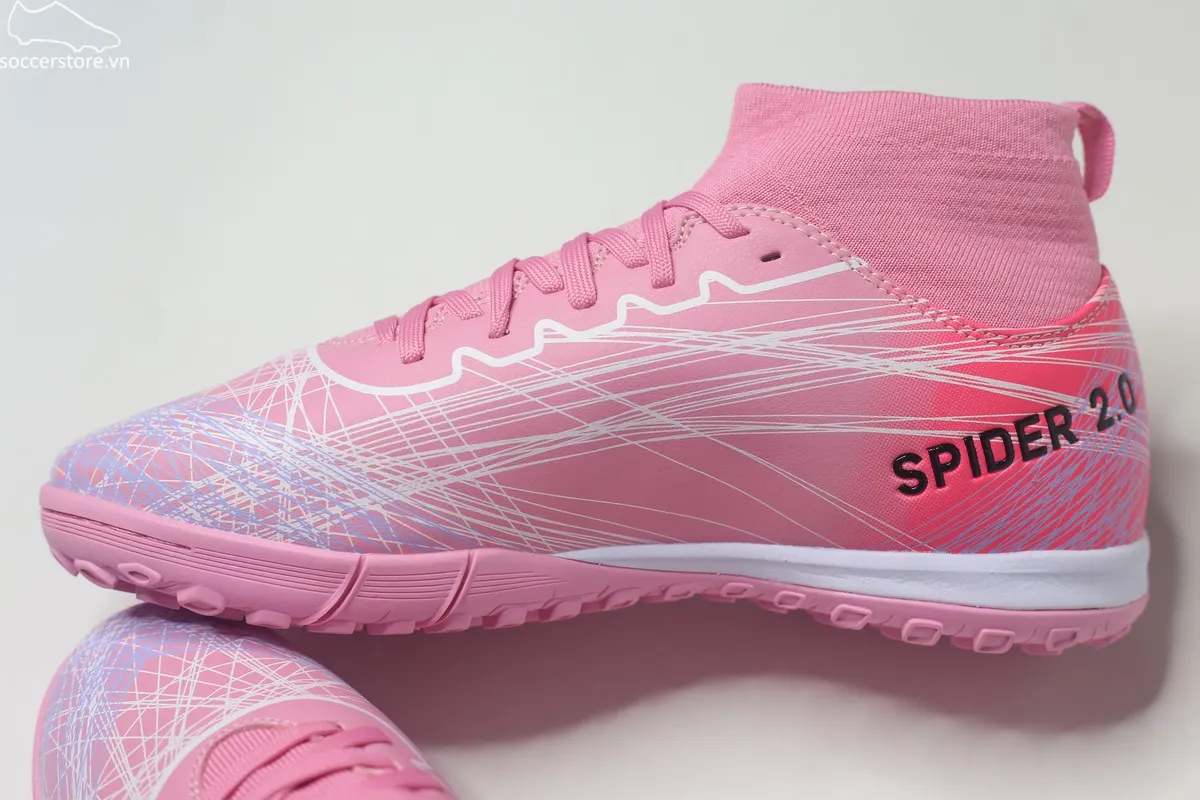 MS Super Spider 2.0 TF- Clear Pink/ Black SUSPI2200