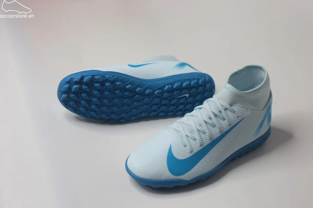 Nike Mercurial Superfly 10 Club TF màu xanh băng FQ8317-400
