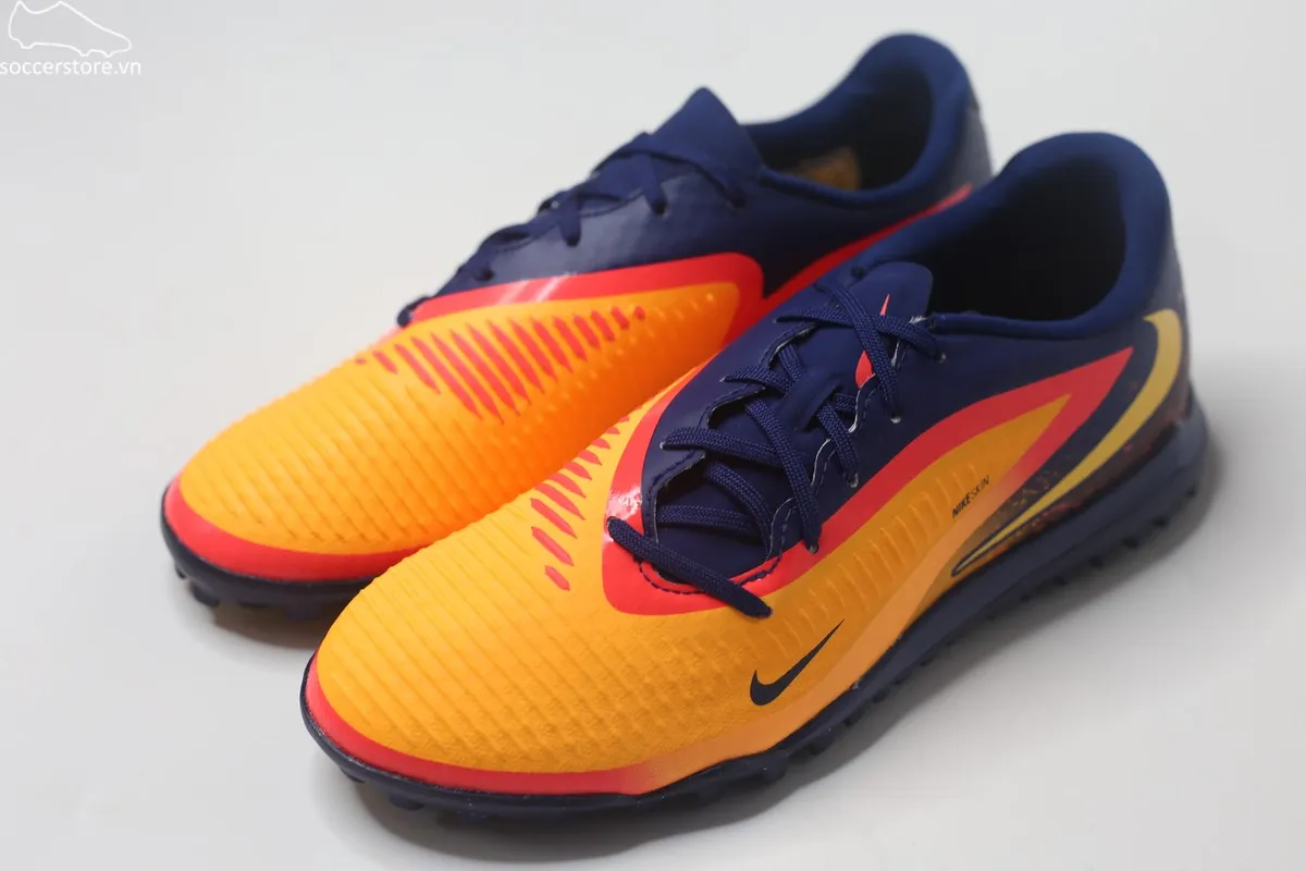Nike Phantom 6 Academy TF Erling Haaland - Laser Orange - HQ2326-800