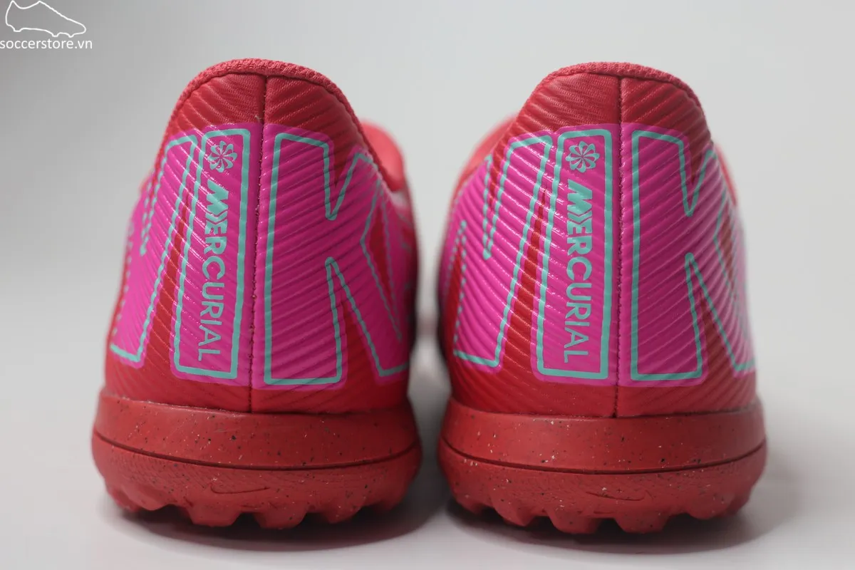 Nike Mercurial Vapor 16 Club TF màu đỏ than hồng FQ8446-800