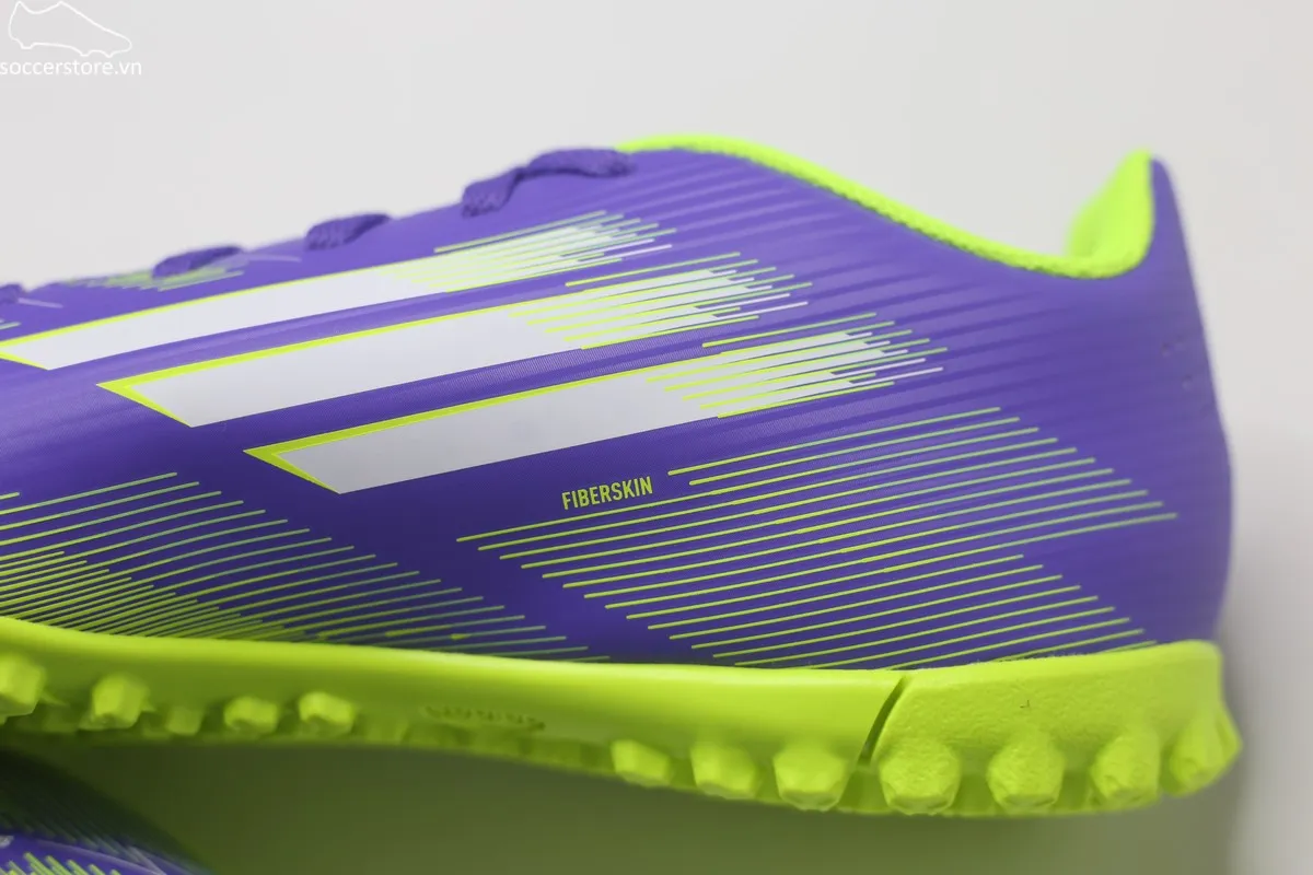 Adidas F50 Club TF Jr màu tím JI0039