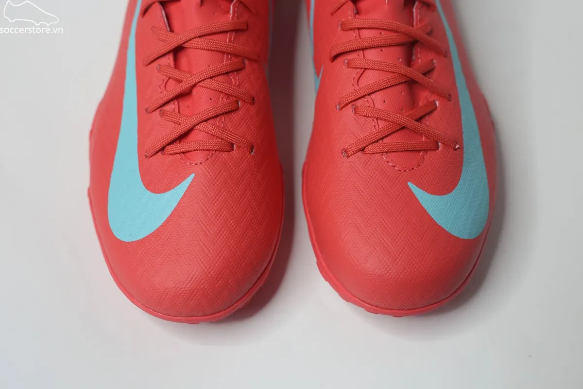 Nike Mercurial Vapor 16 Academy TF Air Zoom Mad Energy màu đỏ than hồng FQ8449-800