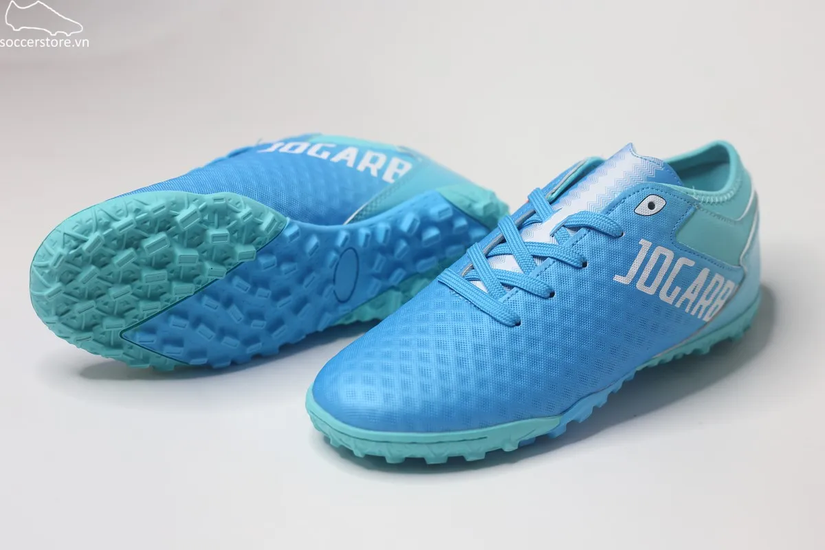 Giày bóng đá trẻ em Jogarbola Colorlux 2.0 Ultra màu xanh ngọc