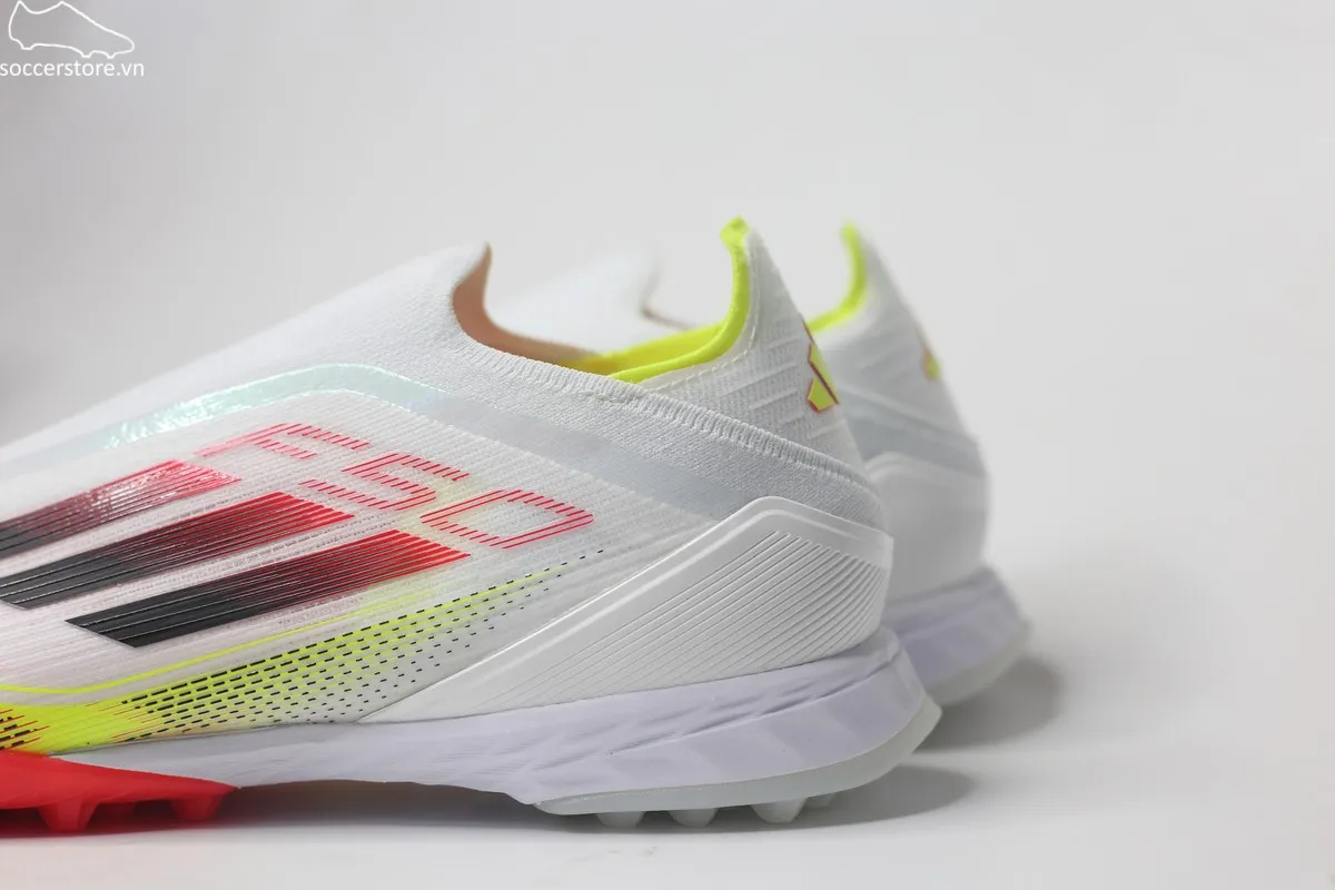 Adidas F50 Pro TF LL màu trắng đỏ JP7204